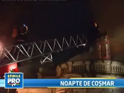 S-au trezit in mijlocul flacarilor! Au crezut ca vor arde de vii!