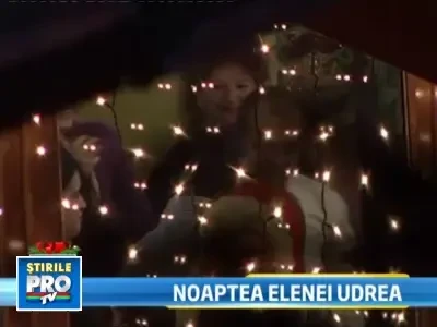 Basescu si Boc la ziua Elenei Udrea.Sefa de la Turism a implinit 36 de ani