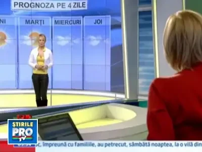 Vezi cum va fi vremea in urmatoarele trei zile