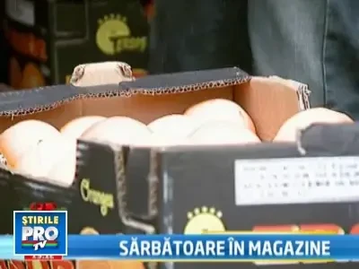 Reaprovizionarea: vine Revelionul, trebuie sampanie, carne, prajituri