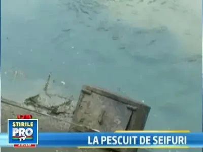 Ce se mai pescuieste din Dambovita! Ce-ati zice de cinci seifuri?