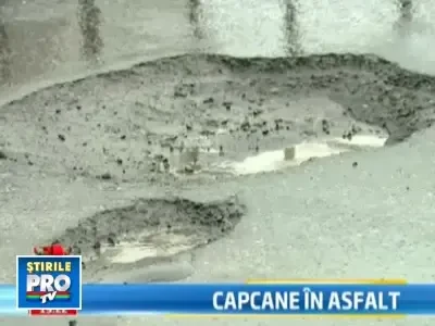 Au aparut, ca ciupercile dupa ploaie, gropile dupa zapada!