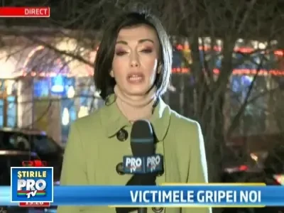 Bilant dupa Craciun: inca 7 morti si 36 de bolnavi de gripa noua!