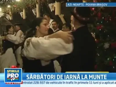 Vacanta de vis la munte! Lautari, mancare delicioasa si multa zapada