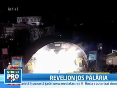 ProTV, ProFM si MTV prezinta Revelionul Live Revolution in Piata Revolutiei