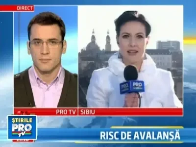 Risc de avalanse in Muntii Fagaras! Salvamontistii in alerta