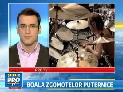 Lars Ulrich, bateristul trupei Metallica, sufera de tinnitus!