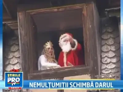 N-a trecut bine Craciunul, ca nemtii s-au si grabit sa returneze cadourile