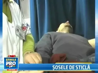 Poleiul face victime! Un mort si trei raniti pe o sosea din Arad