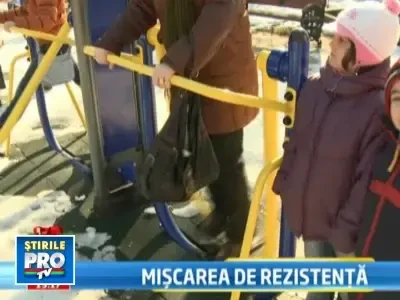 Distractii dupa Craciun: miscarea in aer liber!