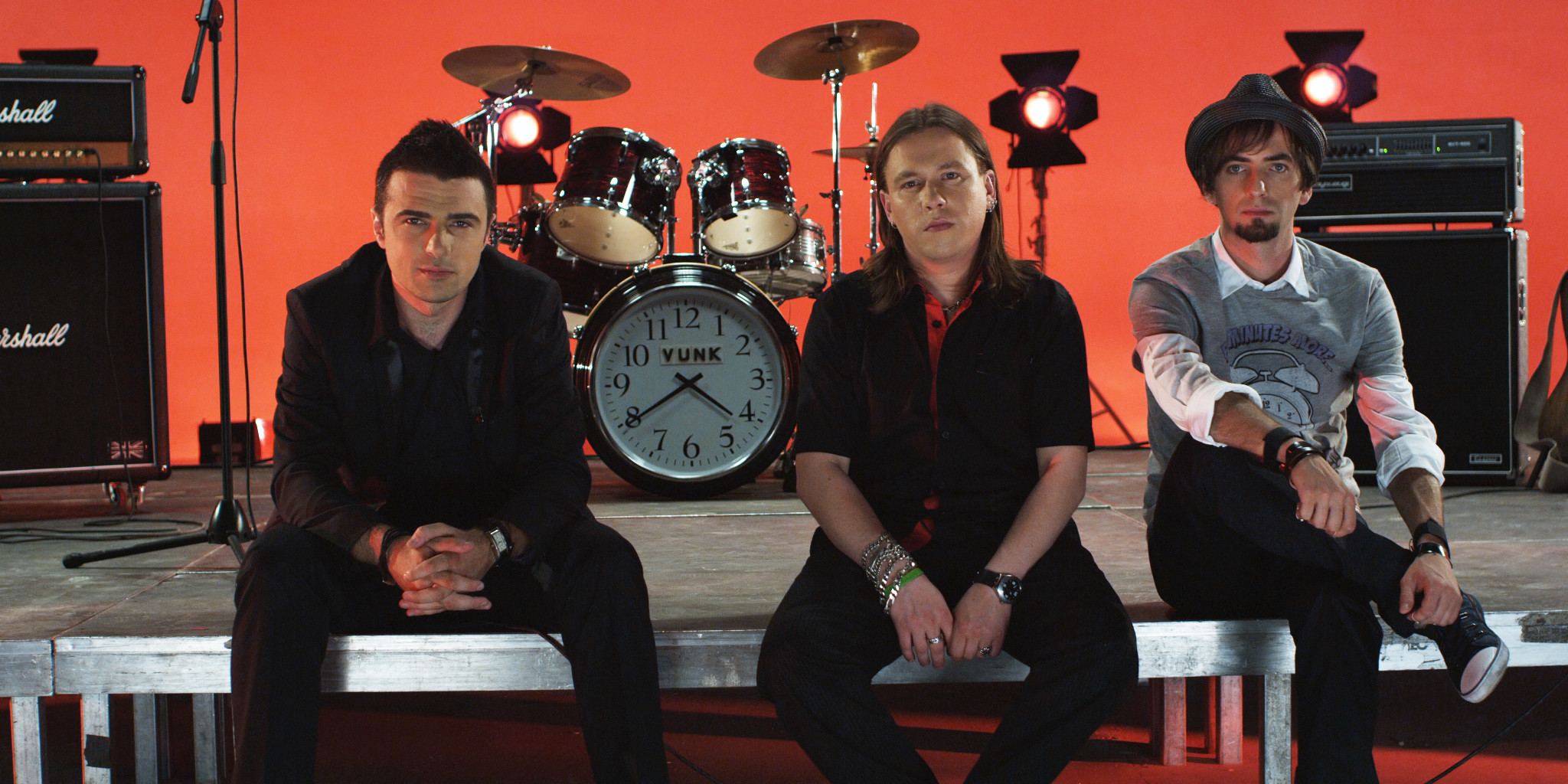 Trupa Vunk munceste de sarbatori