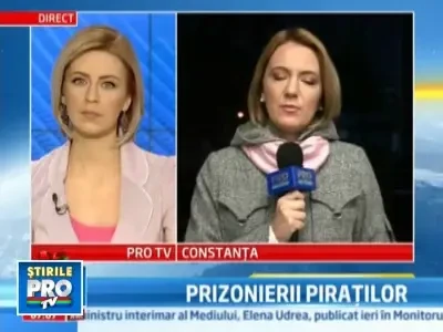 Inca doi marinari romani au cazut in mainile piratilor somalezi!