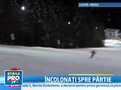 Se face schimb de tura la munte: vin turistii de Revelion!