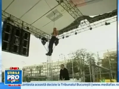 Vrea sa stea intr-un cub de gheata 64 de ore!