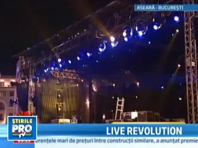 Au inceput pregatirile pentru Revelionul Live Revolution!