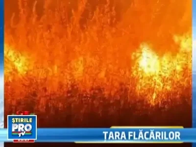 Australia, sub semnul focului!