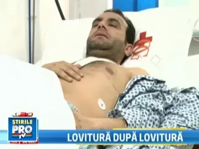 Sirian ghinionist! Si batut, si cu masina de 50.000 de euro furata!