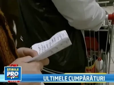 Inghesuiala in magazine! Urmeaza cea mai importanta masa a anului!