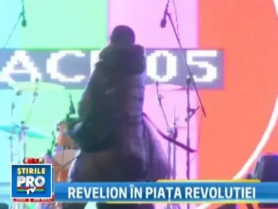 ProTV, ProFM si MTV prezinta Revelionul Live Revolution in Piata Revolutiei