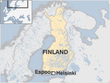 Atac armat in Finlanda soldat cu 6 morti. Se pare ca autorul s-a sinucis