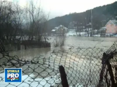 Inundatii - Localitatea Campeni, jud. Alba