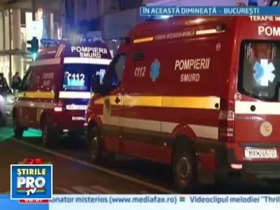 Incendiu in centrul Capitalei! Teatrul Act, amenintat de flacari!