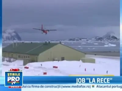Ti-ar placea sa ai un job la Polul Sud?!