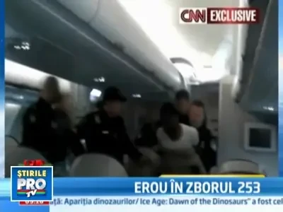 A decolat ca un simplu pasager, iar la aterizare era un erou!