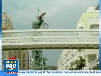 Internetul, mana cereasca pentru un biciclist din Scotia!