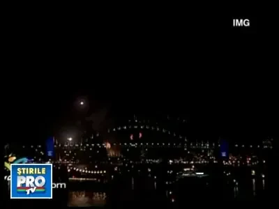 LIVE stirileprotv.ro: Revelion 2010 in jurul lumii