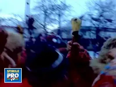 Valenii si delenii din Ruginoasa au incheiat anul cu traditionala bataie!