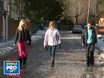 Maria Basescu, Elena Udrea si Monica Macovei, la plimbare