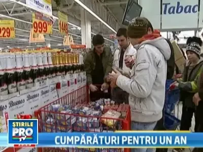 Cumparaturi si iar cumparaturi! Ultimele pe 2009