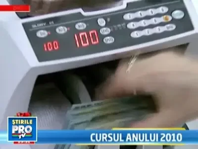 Leul, slabit pana la "infometare" in 2009. Va fi 2010 mai bun?