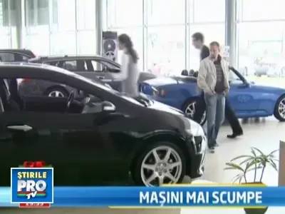 Vrei o masina noua? Te costa cam mult!