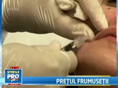 Cat te costa sa-ti rearanjezi buzele sau decolteul!