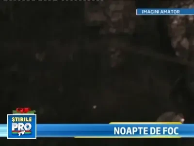 Sarbatoare transformata in scrum! A filmat incendiul din casa vecinului!