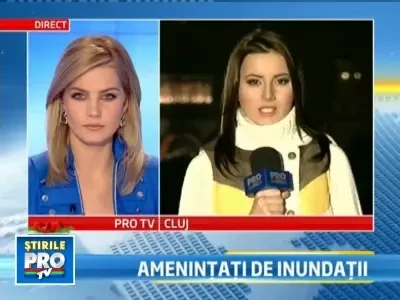 Codul portocaliu de inundatii din vestul si nord-vestul tarii, extins