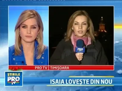 Faur Isaia, cel care a aruncat cu cerneala in Constantinescu, recidiveaza!