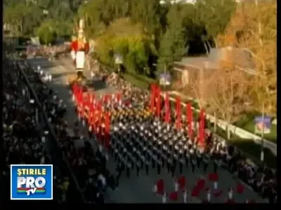 Parada Trandafirilor, o traditie veche de 121 de ani in California!