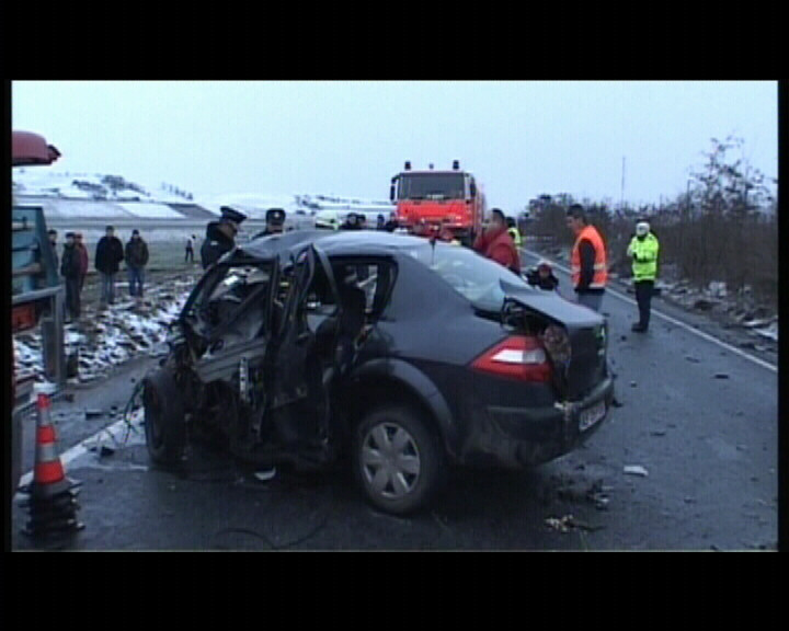 Carnagiu! Sase persoane au pierit pe drumul ce leaga Alba de Hunedoara