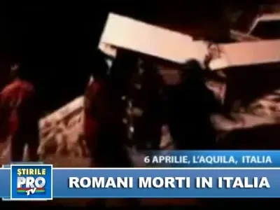 Catastrofe 2009: Cutremure, inundatii, atentate si accidente