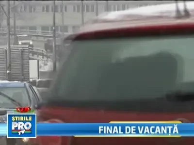 Ultima zi de vacanta, cu nervi! Aglomeratia a deviat traficul de pe DN1