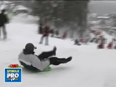 Valea Prahovei ramane in topul preferintelor romanilor!