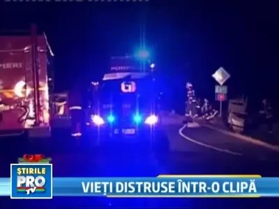 O soferita a tras dupa ea in mormant alte doua persoane! A adormit la volan