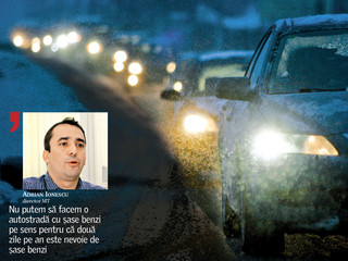 Vise? In 5 ani inauguram cei 55 km din Autostrada Zapezii