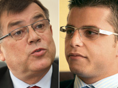 Radu Stroe l-a invins pe Honorius Prigoana