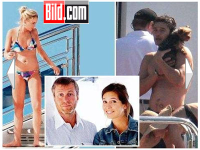 Roman Abramovici a cheltuit peste 2 milioane de euro de sarbatori