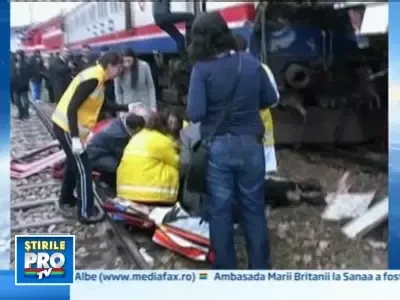 Accident feroviar in Turcia, soldat cu un mort si sapte raniti