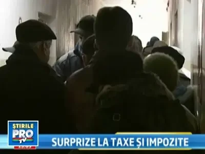 2010, inceput cu stangul! Taxa pentru locul de parcare s-a triplat